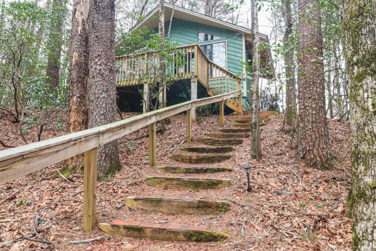 Azalea Pine Bungalow Sautee Nacoochee المظهر الخارجي الصورة