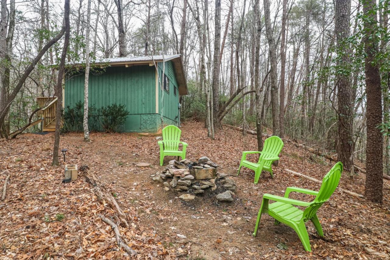 Azalea Pine Bungalow Sautee Nacoochee المظهر الخارجي الصورة