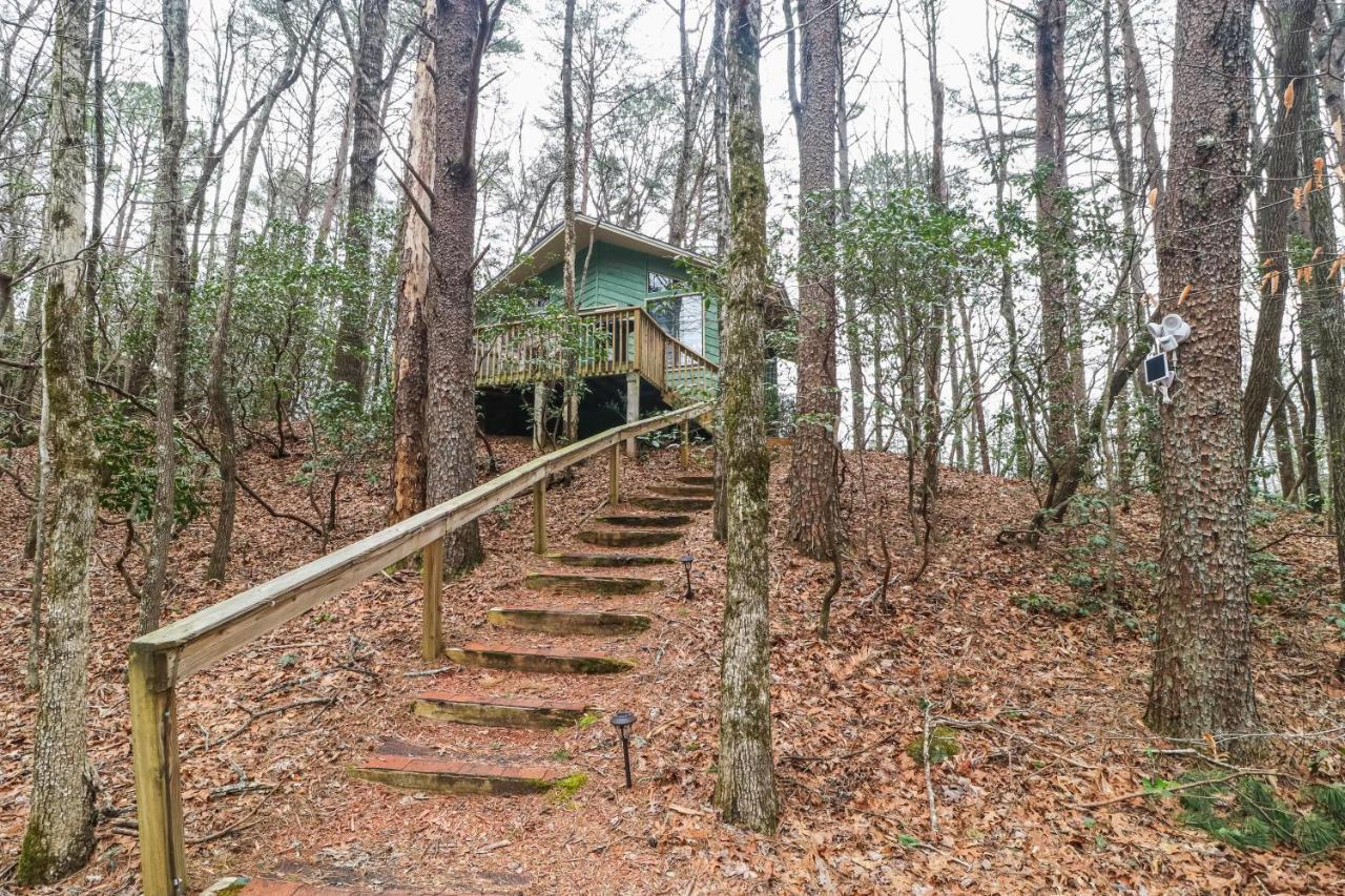 Azalea Pine Bungalow Sautee Nacoochee المظهر الخارجي الصورة