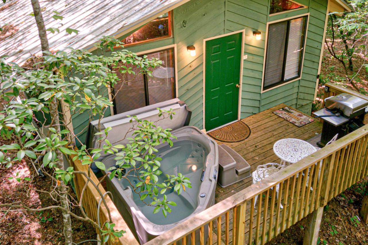 Azalea Pine Bungalow Sautee Nacoochee المظهر الخارجي الصورة