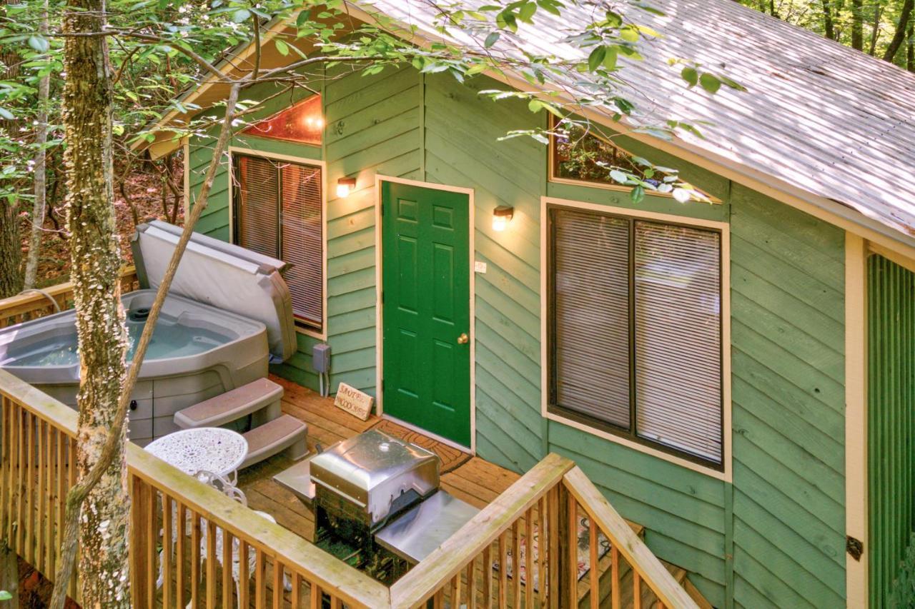 Azalea Pine Bungalow Sautee Nacoochee المظهر الخارجي الصورة